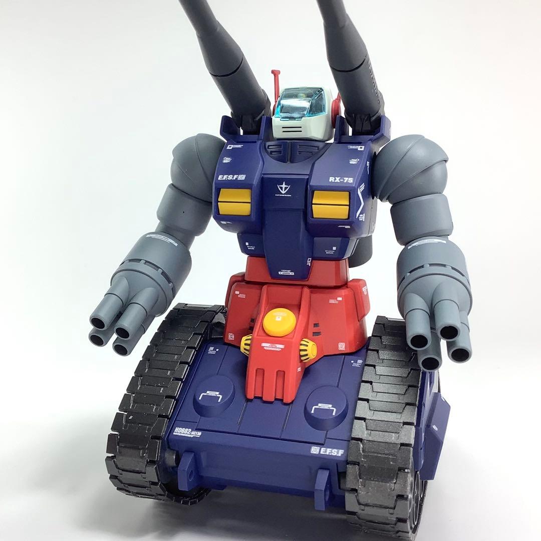HGUC RX-75 ガンタンク　塗装済完成品