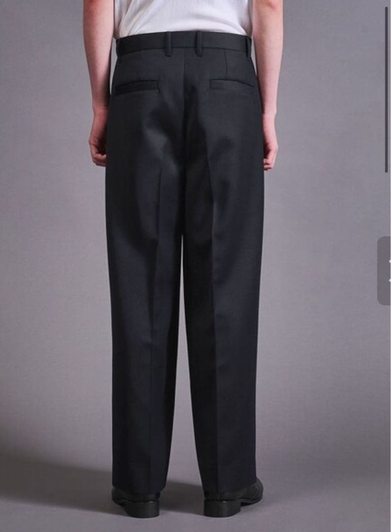 モンキータイム　キャバリーツイル 3プリーツ バギーパンツ　s