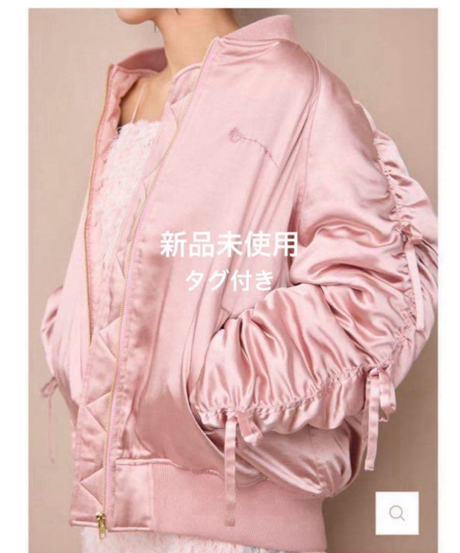 (新品タグ付)アンジュシャルム ギャザーリボンガーベラ