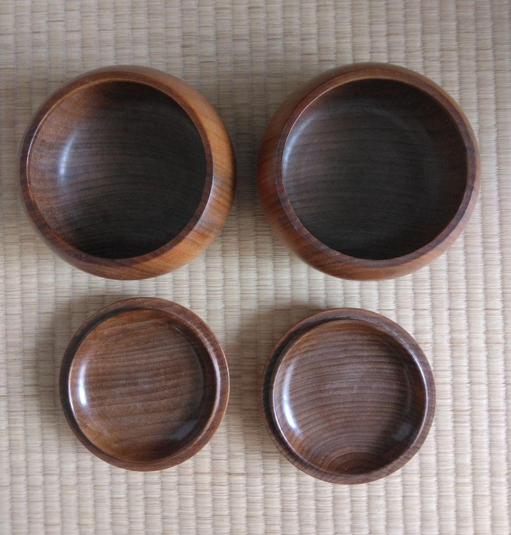 碁笥／碁石 セット