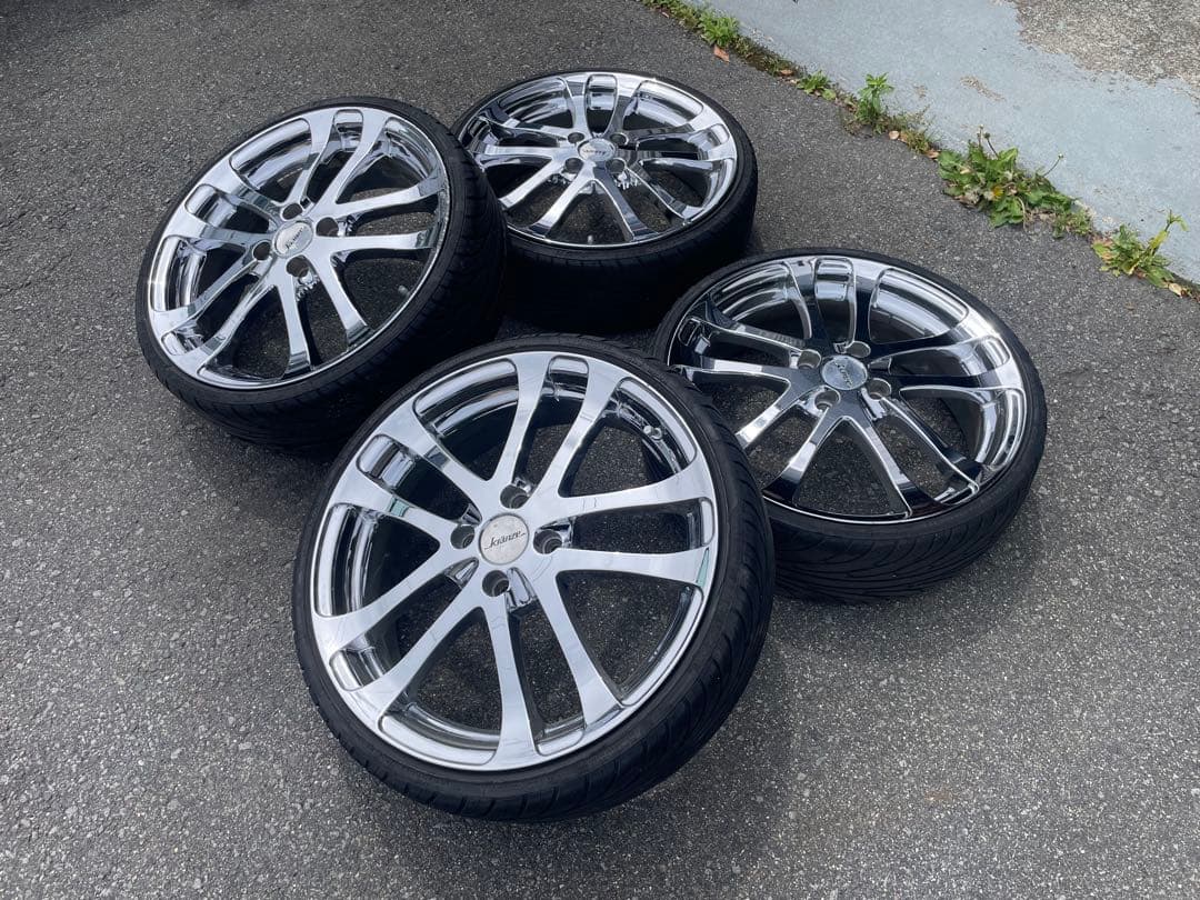 ディーン ウェッズ　クレンツェLXZ 17インチタイヤ付軽サイズ