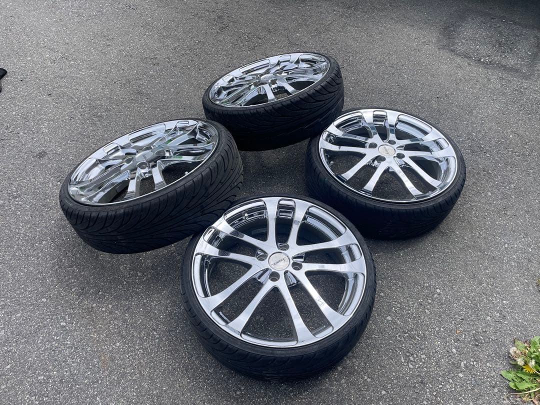 ディーン ウェッズ　クレンツェLXZ 17インチタイヤ付軽サイズ