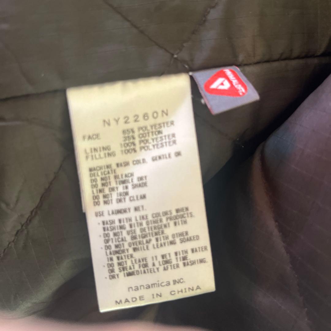 週末値下げ！THENORTHFACEパープルレーベルコーデュロイ プリマロフト