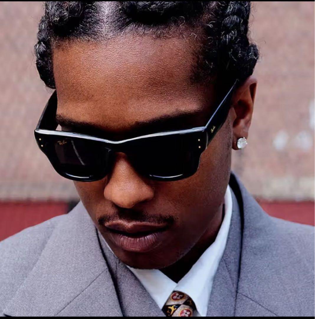 Ray-Ban asap rocky mega wayfarer サングラス