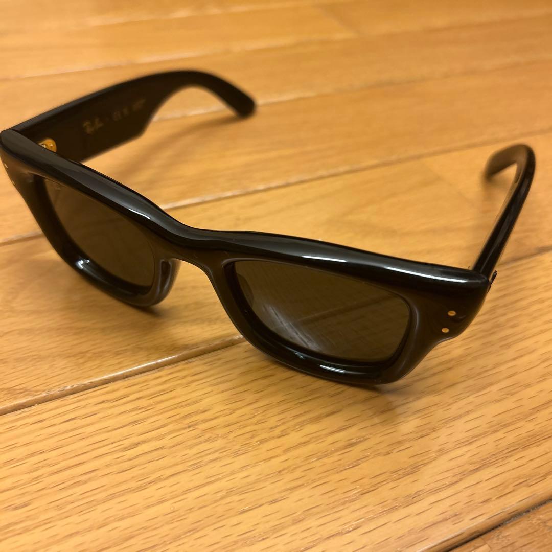 Ray-Ban asap rocky mega wayfarer サングラス