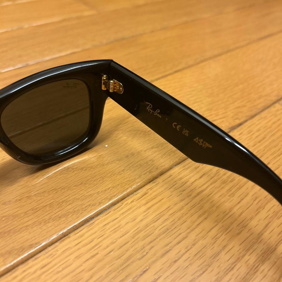 Ray-Ban asap rocky mega wayfarer サングラス