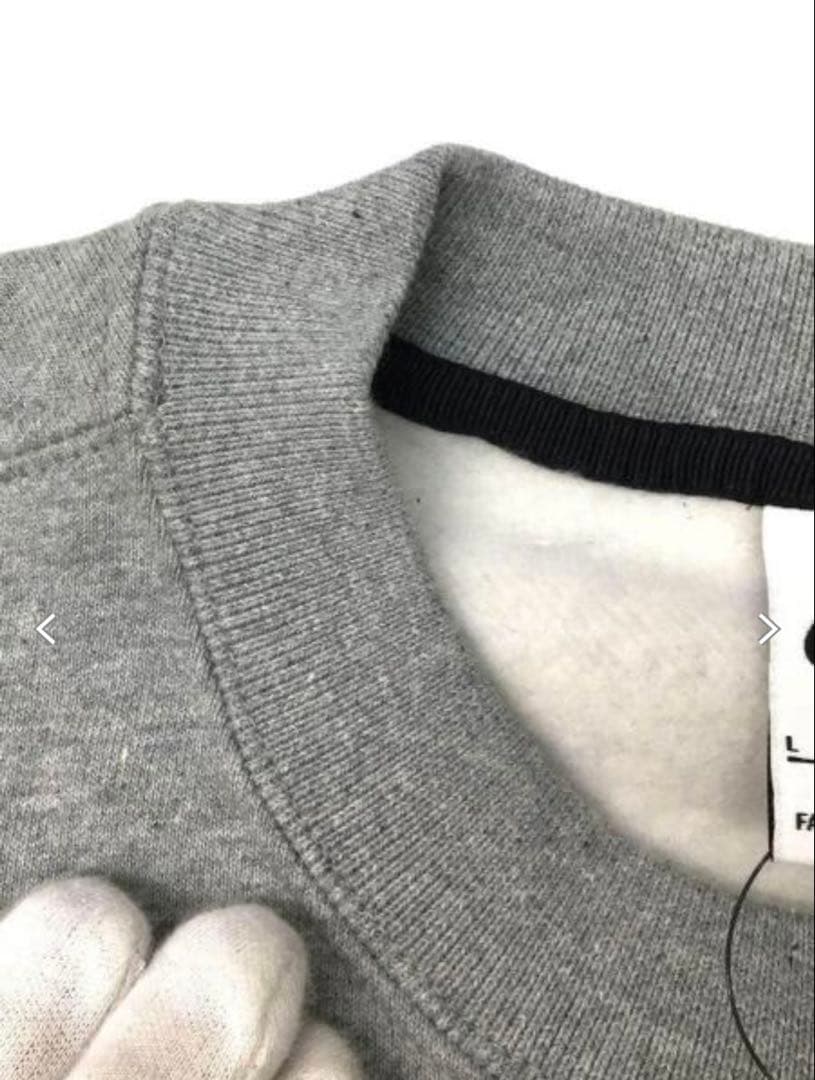 NIKE STUSSY スウェット グレー L 正規品