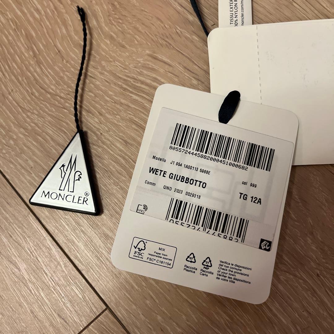 モンクレール12A wete