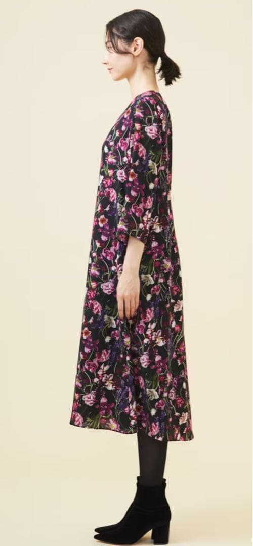 完売品❣️超美品❣️シビラ❣️ チューリップフォトプリントドレス❣️