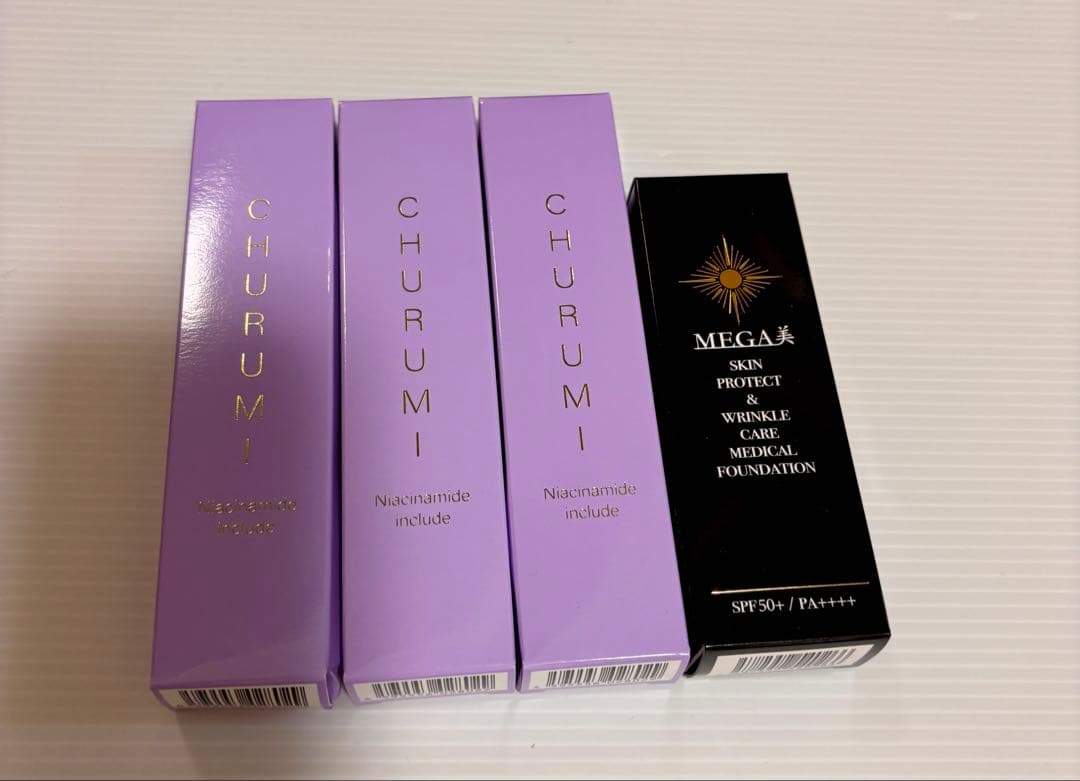 CHURUMI チュルミ薬用クリーム3本セット 日焼け止め付き