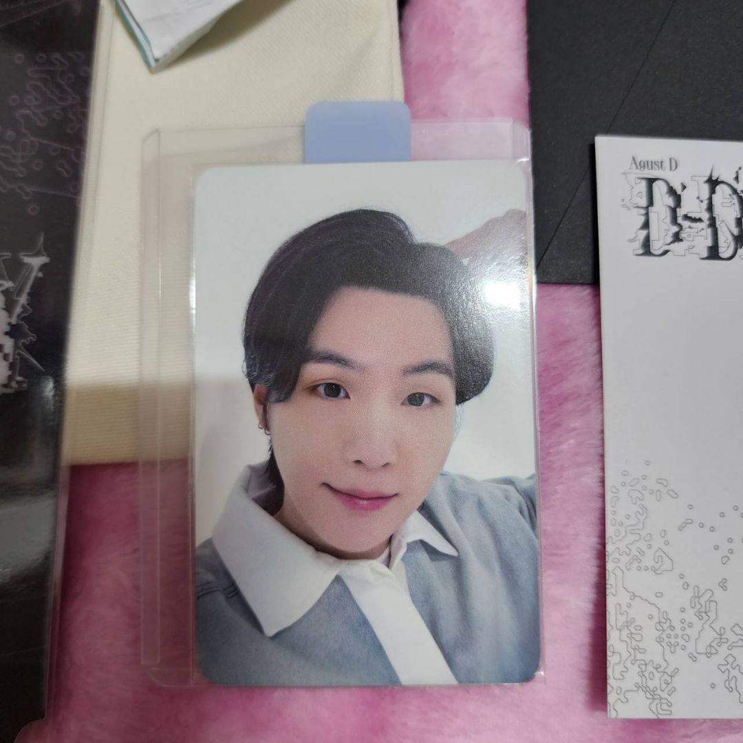 BTS　防弾少年団　Suga 　Agust D　ユンギ　D-DAY　特典