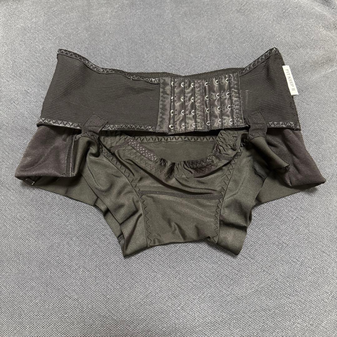 美品 フィットキープ2 fitkeep2 骨盤ベルト 骨盤矯正ベルト Mサイズ