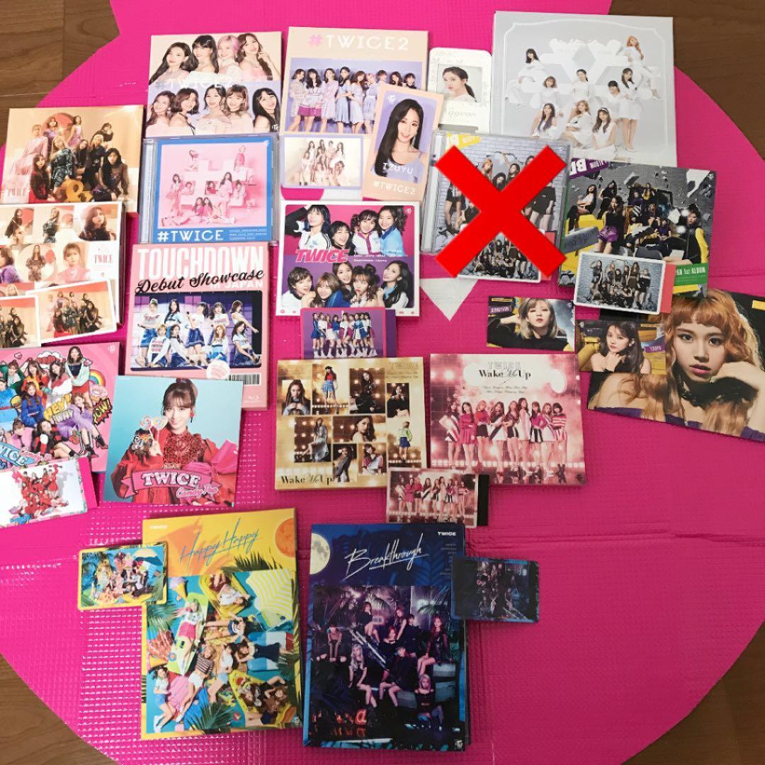 TWICE CD DVDまとめ売り