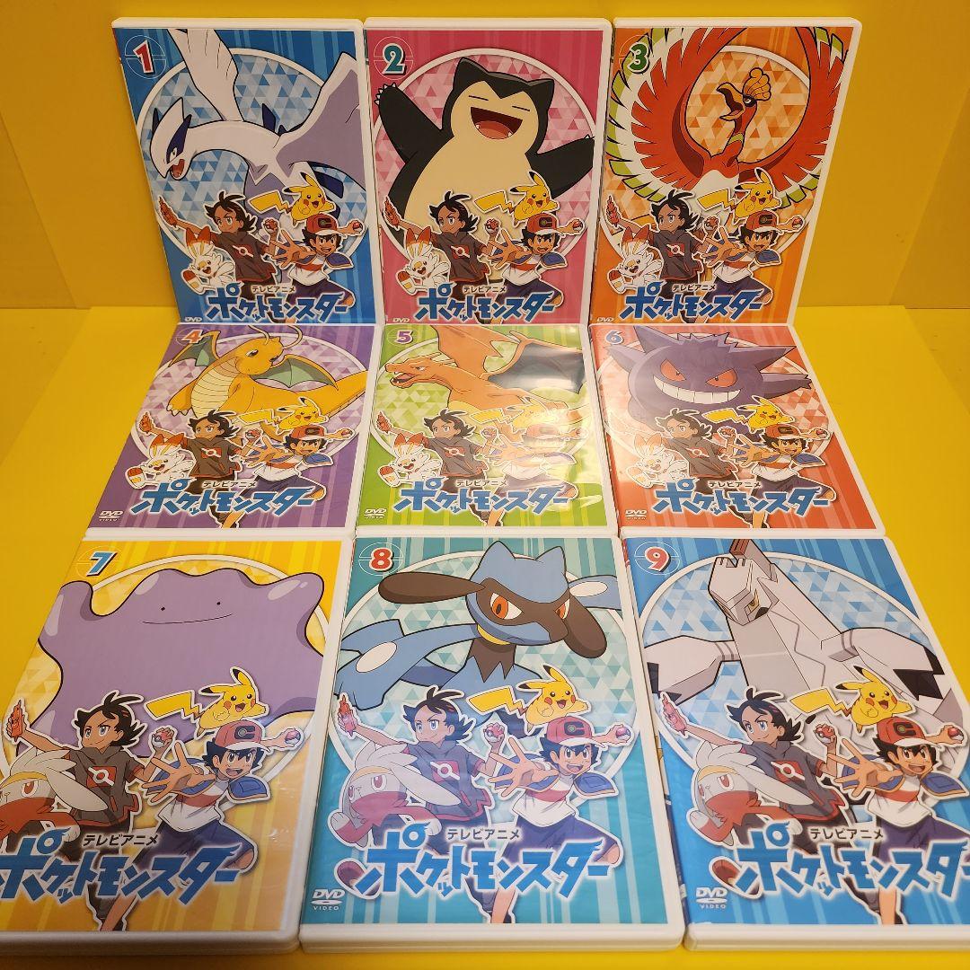 ※新品ケース交換済み　ポケットモンスター　2019年版　 新無印編　DVD27巻