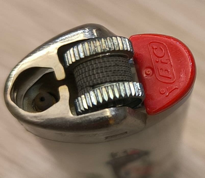 【激レア】PanasonicトヨタF1 BIC製ライターtoyota 非売品