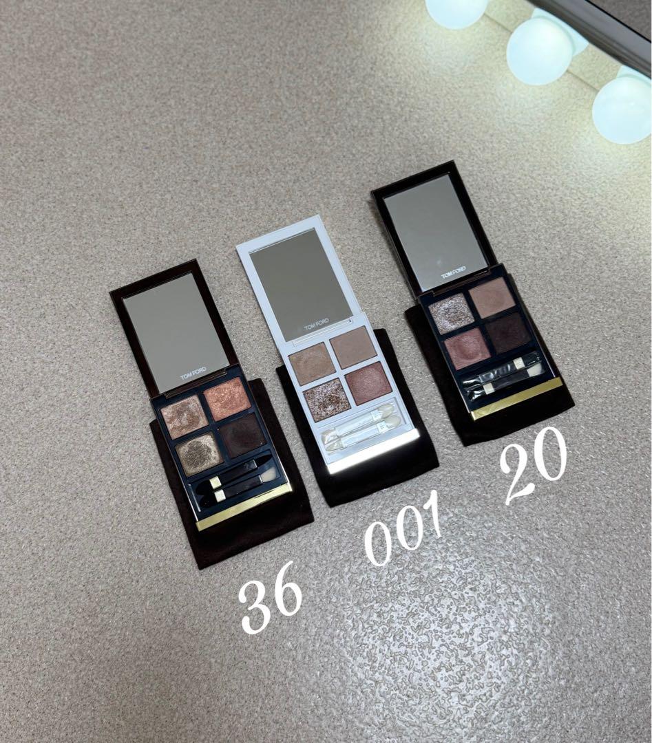 TOM FORD アイシャドウパレット 36 001 20