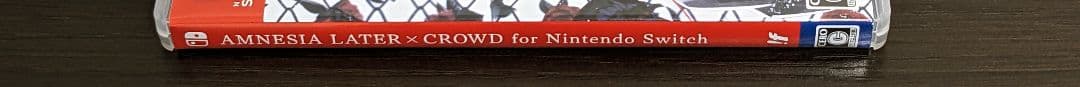 【Switch】 AMNESIA LATER×CROWD