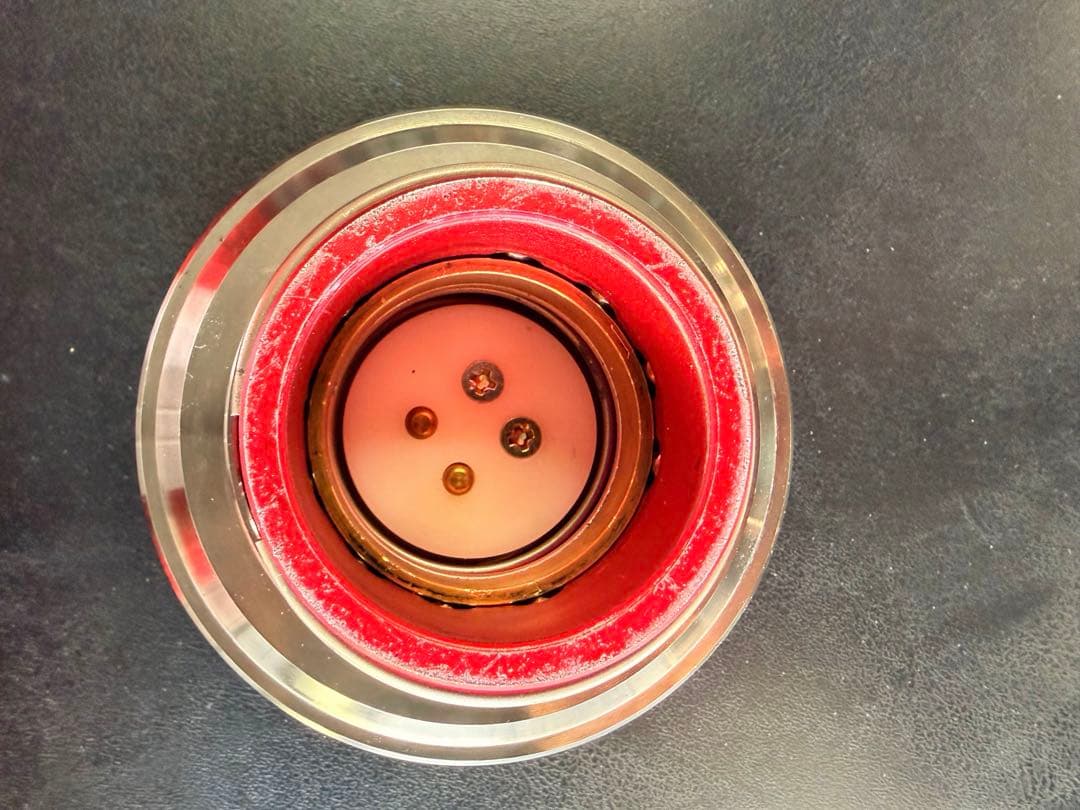 け*ん様 ワークスベル ラフィックス レッド ボルト・アースリング付