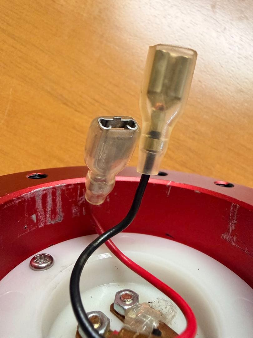 け*ん様 ワークスベル ラフィックス レッド ボルト・アースリング付