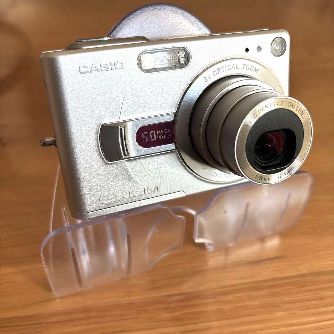 レトロ⭐︎デジカメ　CASIO エクシリム EX-Z50 動作確認済