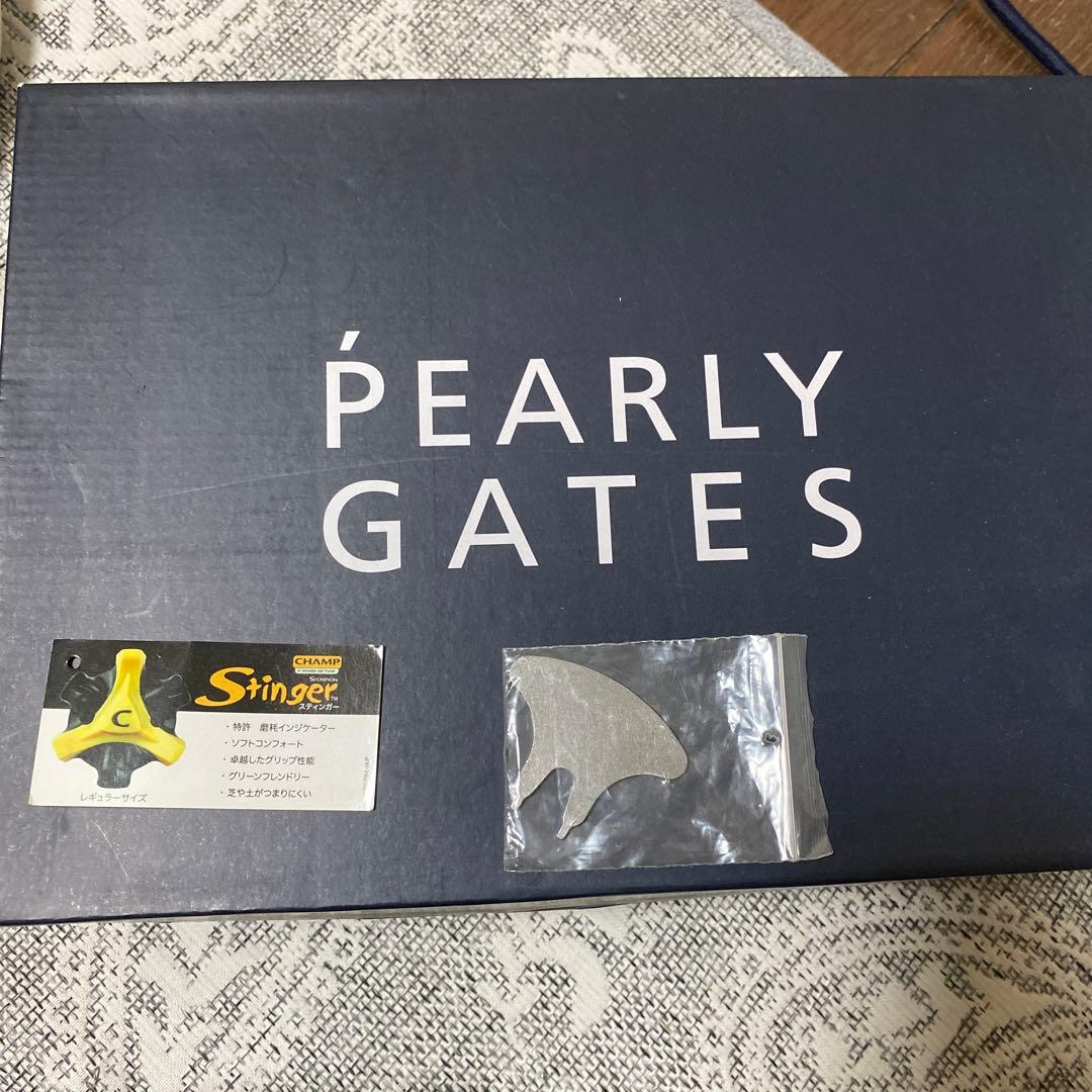 パーリーゲイツ　ゴルフシューズ