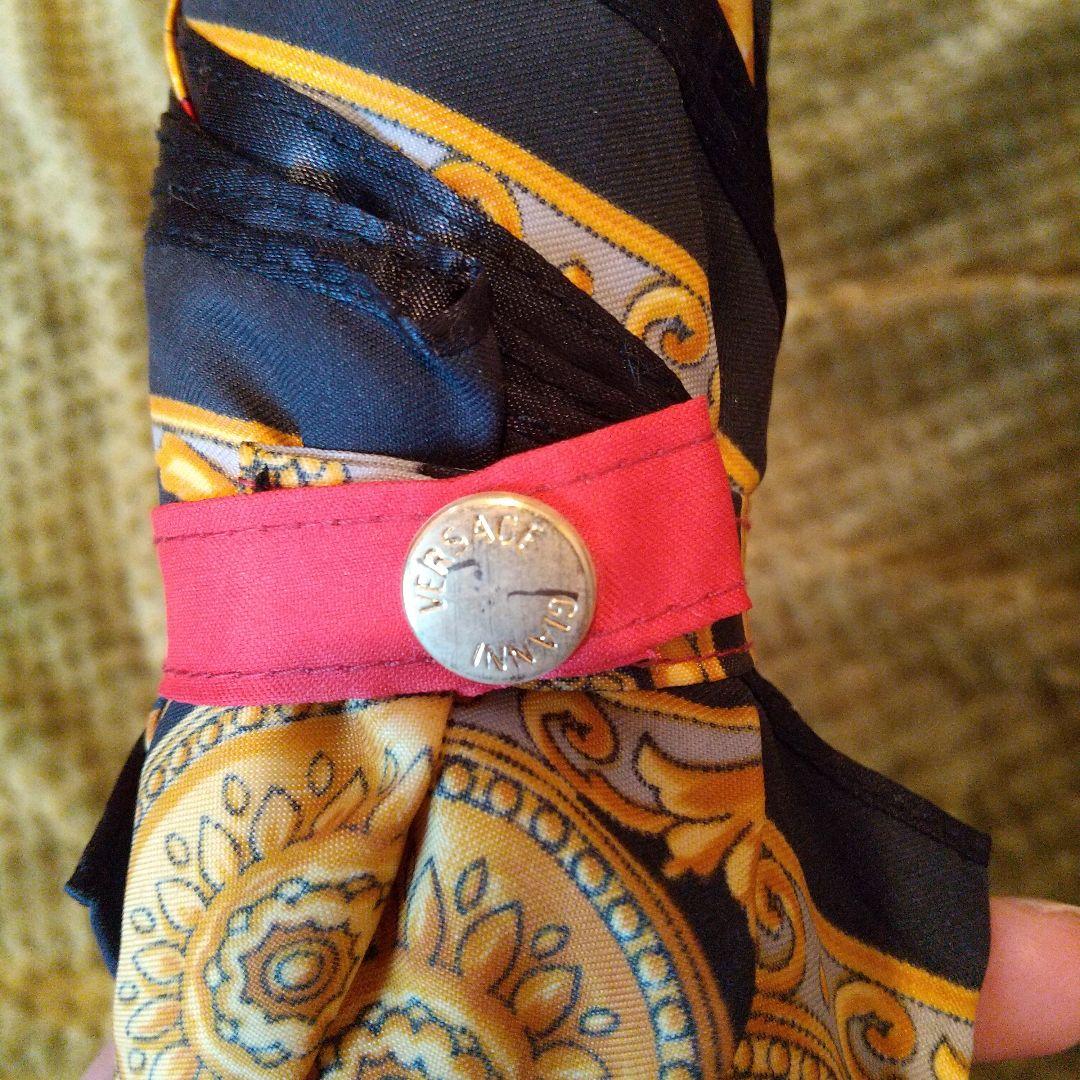 レア！ ヴェルサーチ 折り畳み傘 赤