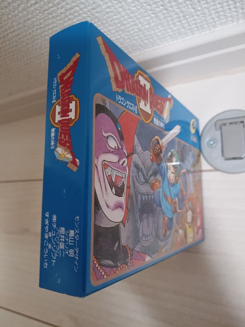 完品　ドラゴンクエスト2　ファミコンカセット
