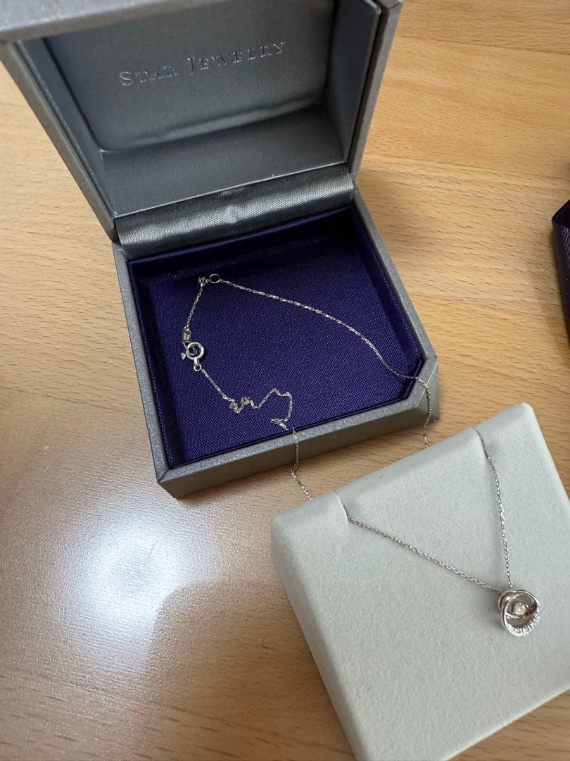 STAR JEWELRY TWO UNIVERSE N ネックレス