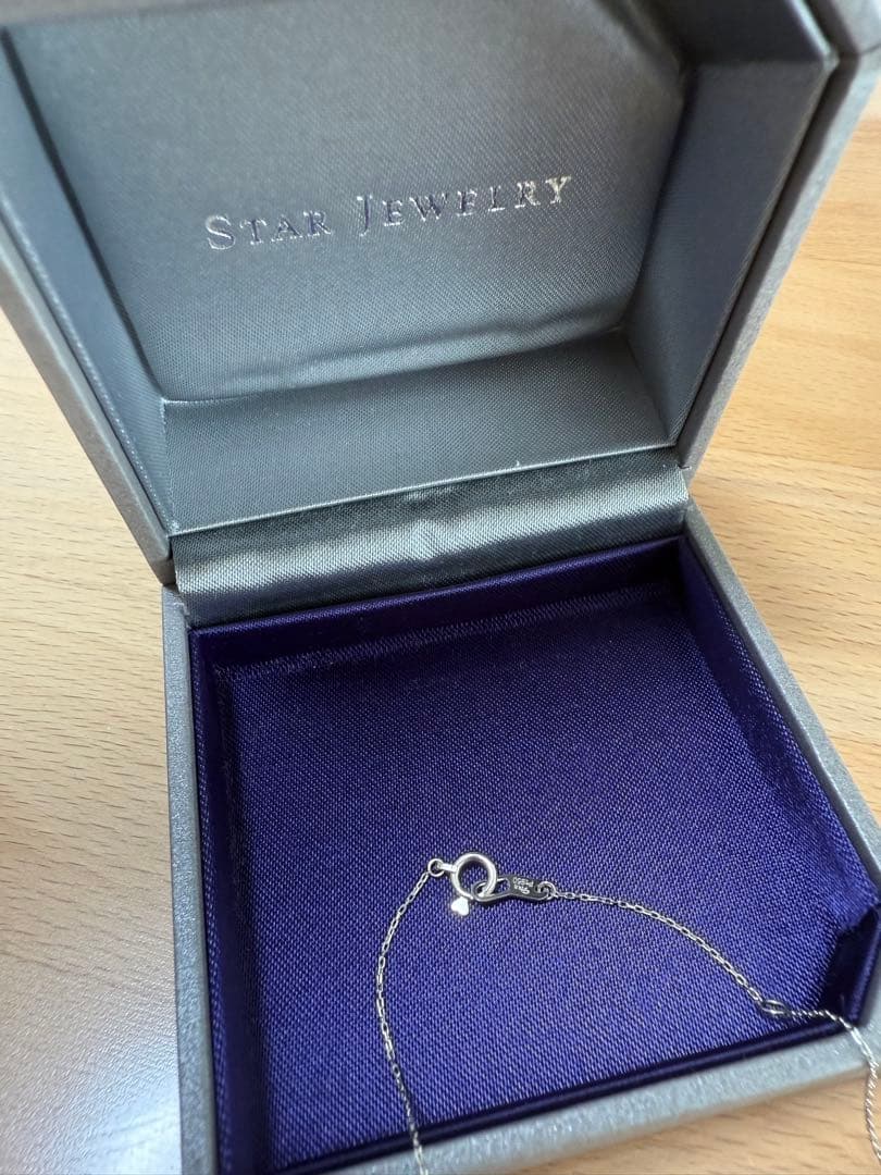 STAR JEWELRY TWO UNIVERSE N ネックレス