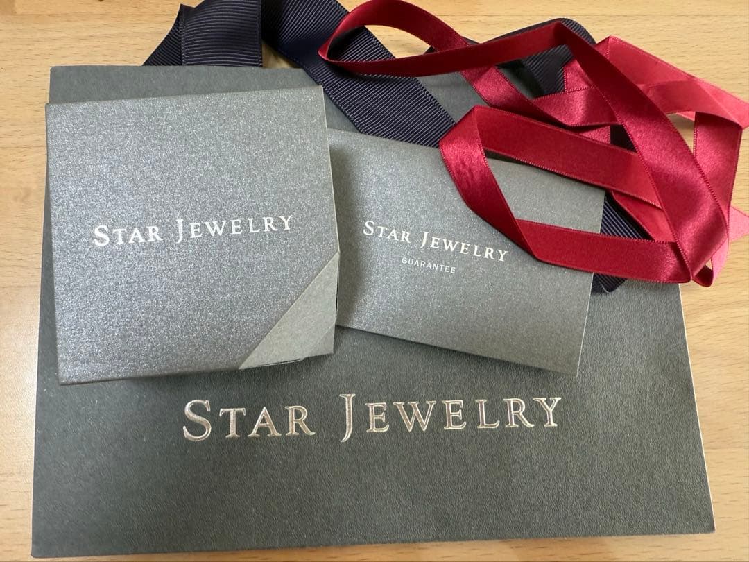 STAR JEWELRY TWO UNIVERSE N ネックレス