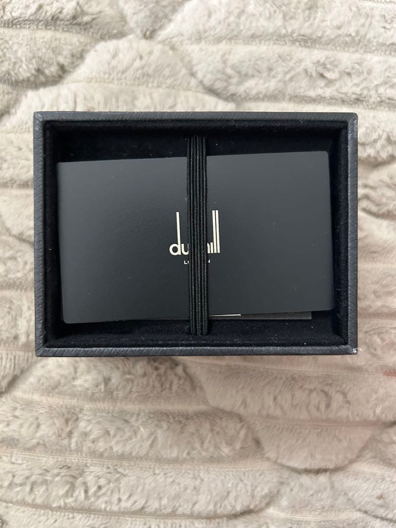 美品　ダンヒルdunhill ネクタイピン タイクリップ スターリングシルバー