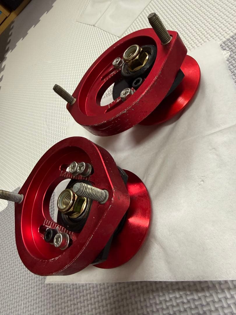 l375s タント　車高調　ピロアッパーマウント　ベアリング付きアッパーシート