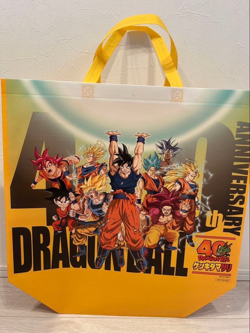 ドラゴンボールゲンキダマツリ40周年入場特典