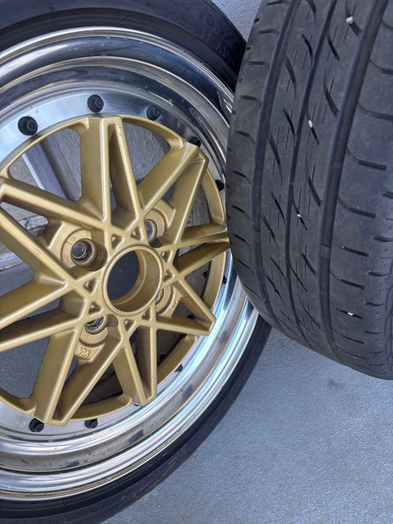 WORK equip03 15インチ　4本　引き取り希望