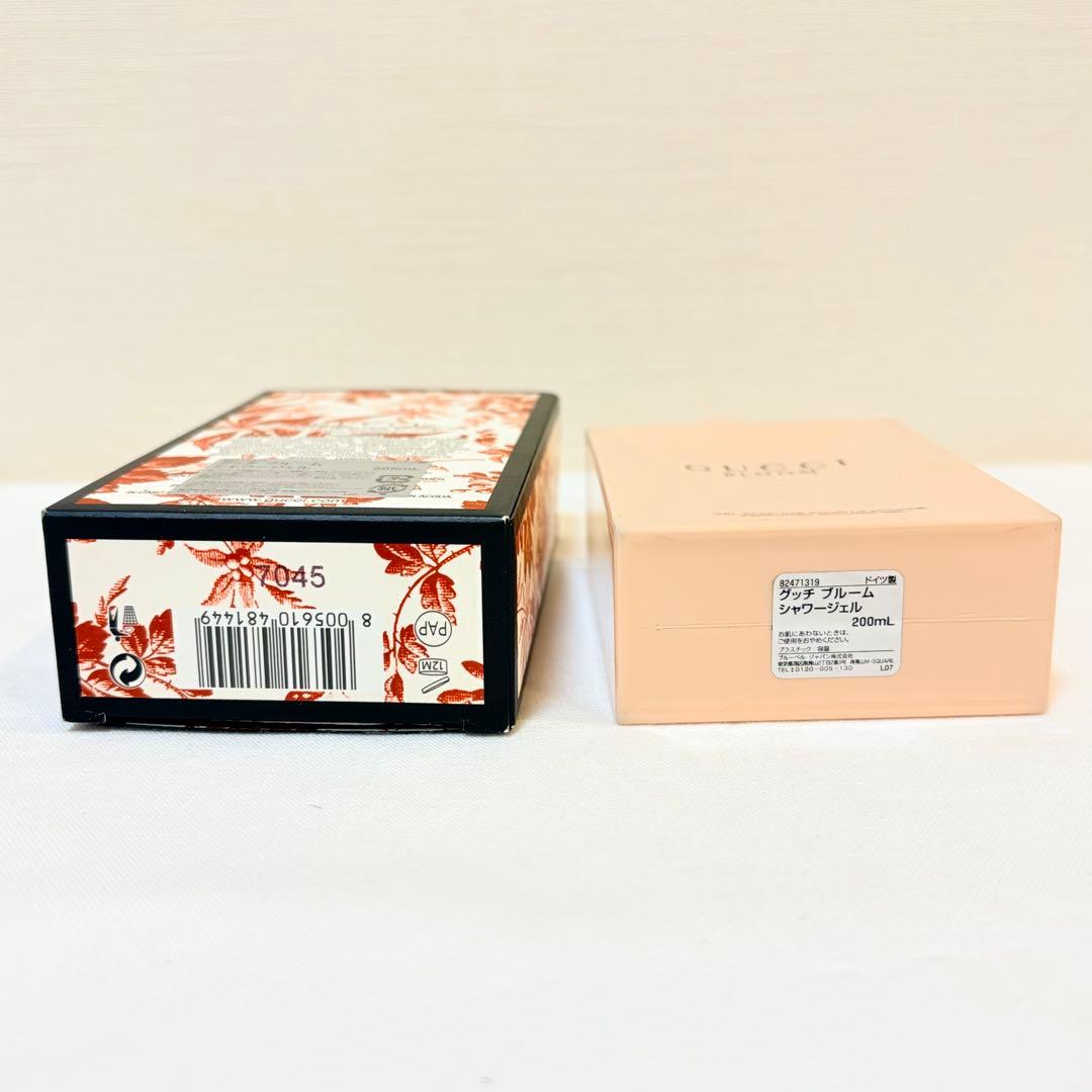 新品　グッチ　ブルーム　パフューム　ド　シャワージェル　200ml