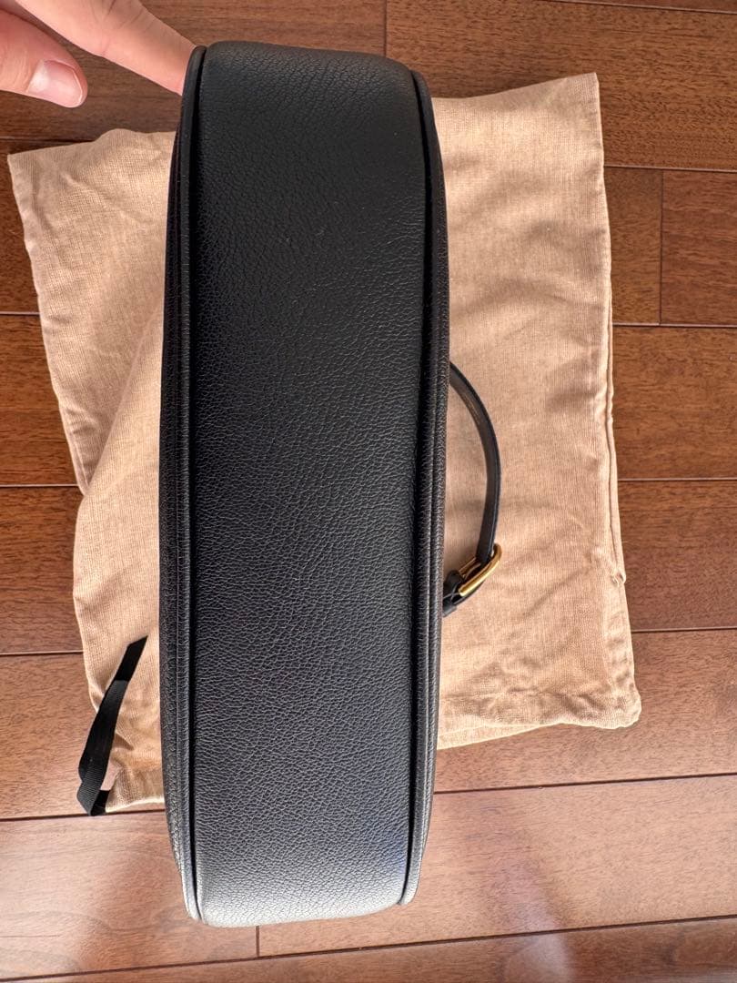 GUCCI アフロディーテ　スモールショルダーバッグ　ブラック