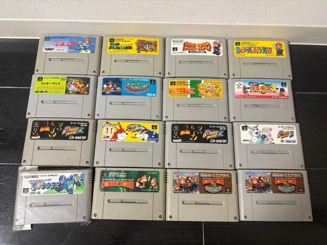 ゲーム機、ソフトまとめ