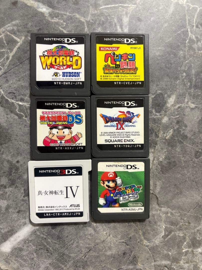 ゲーム機、ソフトまとめ