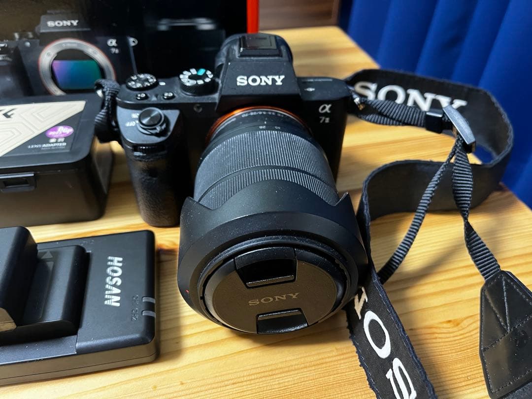 Sony a7ⅱ レンズセット