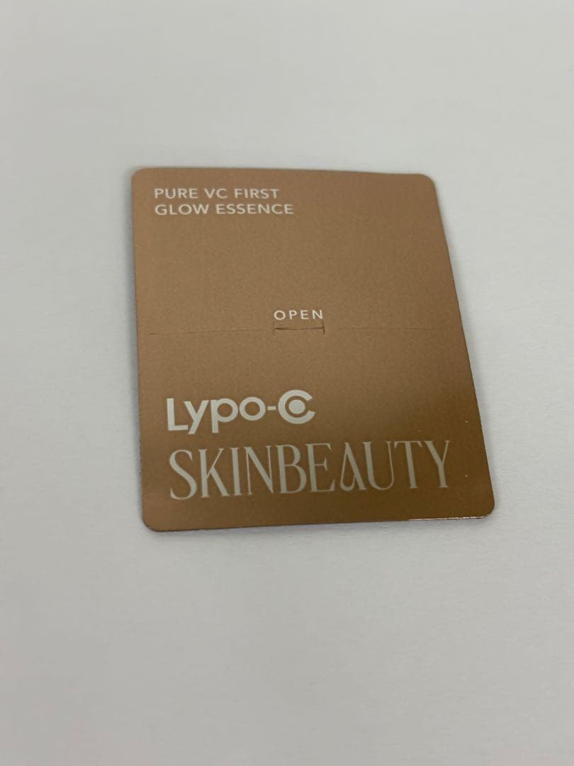 Lypo-CSKINBEAUTY PURE VCファーストグロウエッセンス28包