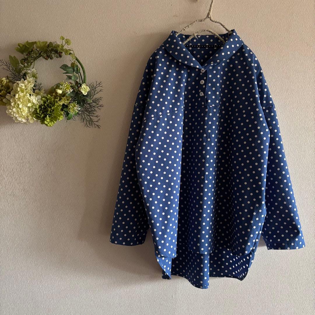 #26027 慶次大好き　へちま襟オーバーシャツオーダー