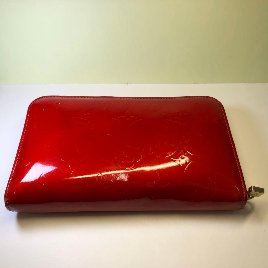 ルイヴィトン モノグラムヴェルニ エルドリッチ ラウンドファスナー長財布