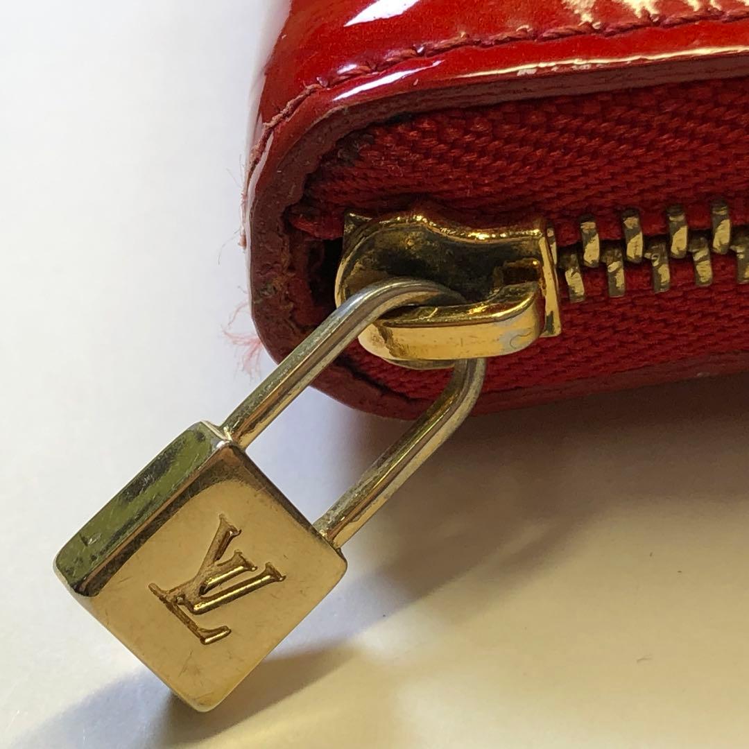 ルイヴィトン モノグラムヴェルニ エルドリッチ ラウンドファスナー長財布