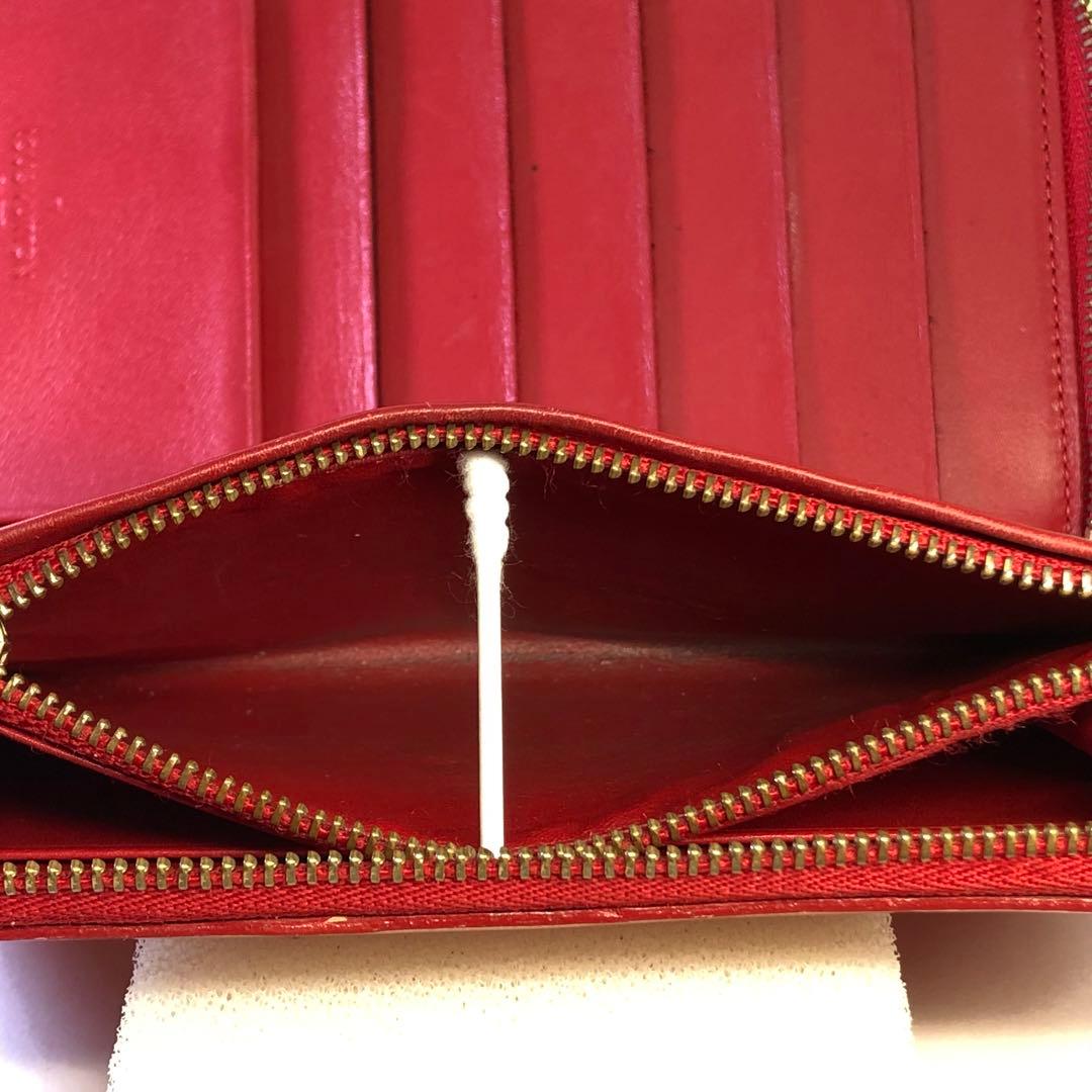 ルイヴィトン モノグラムヴェルニ エルドリッチ ラウンドファスナー長財布