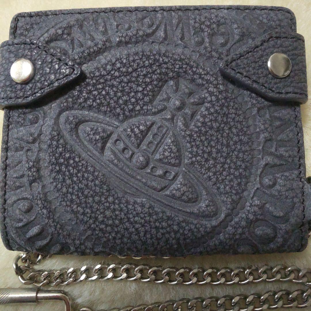 ひかる　廃盤　ヴィヴィアンウエストウッド　バイカーチェーンウォレット