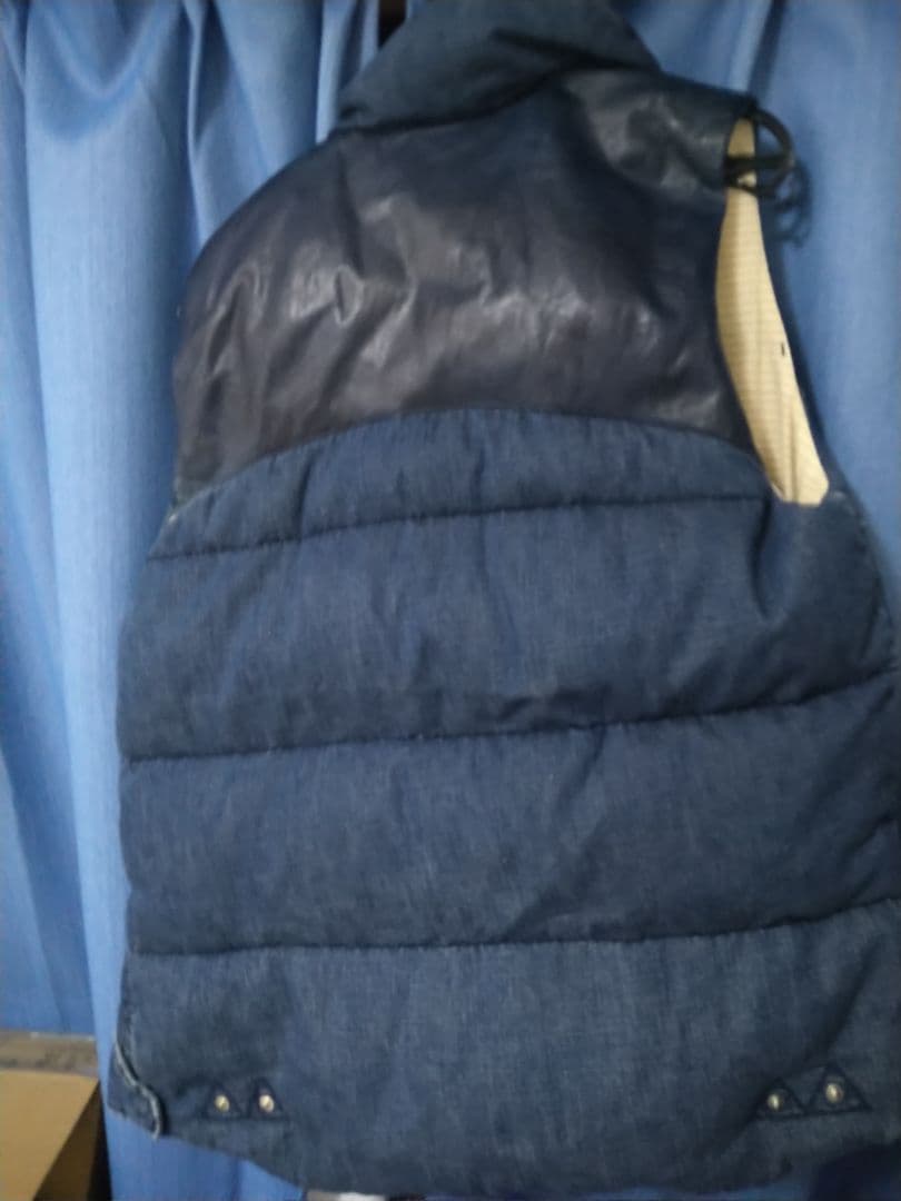 ビームスプラス別注　REMI RELIEF / Denim Down Vest