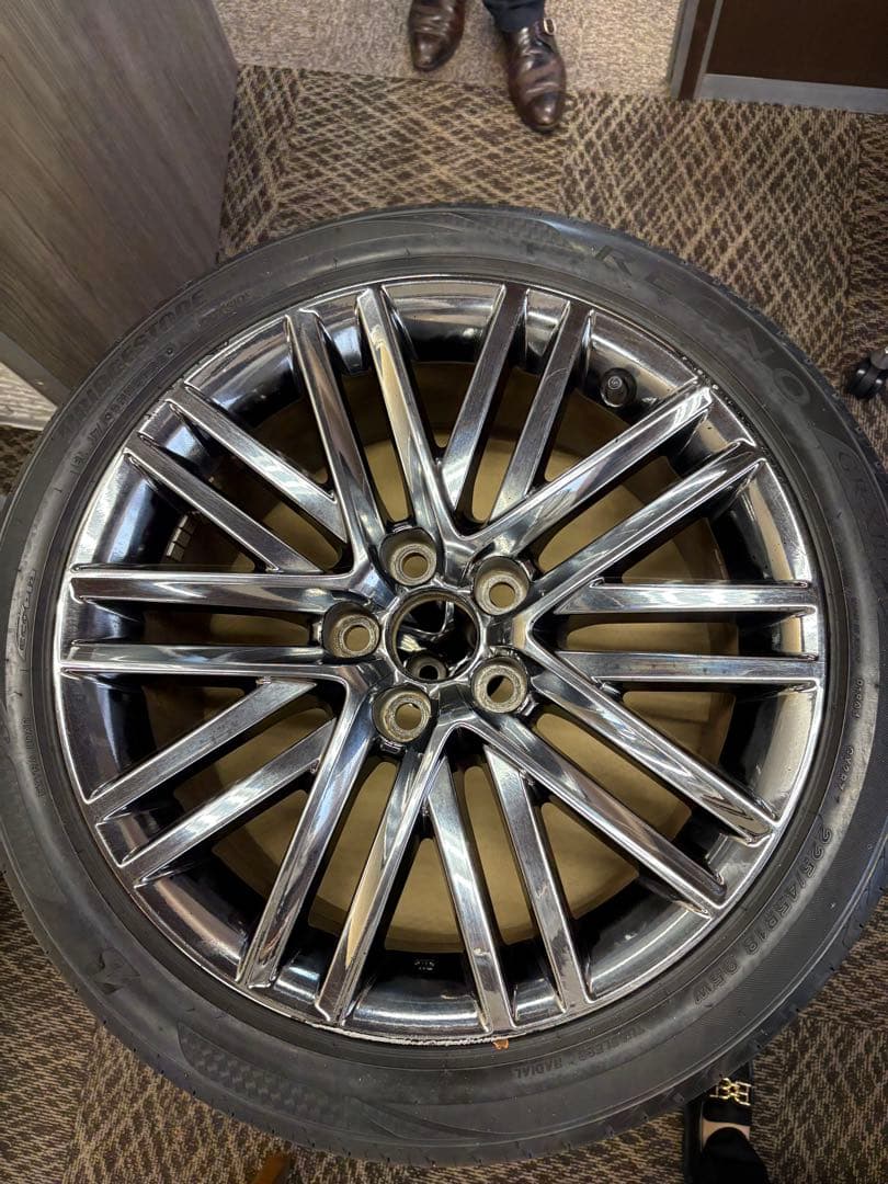 18インチ ブリヂストン タイヤ・ホイール4本セット（クラウン210系）✨