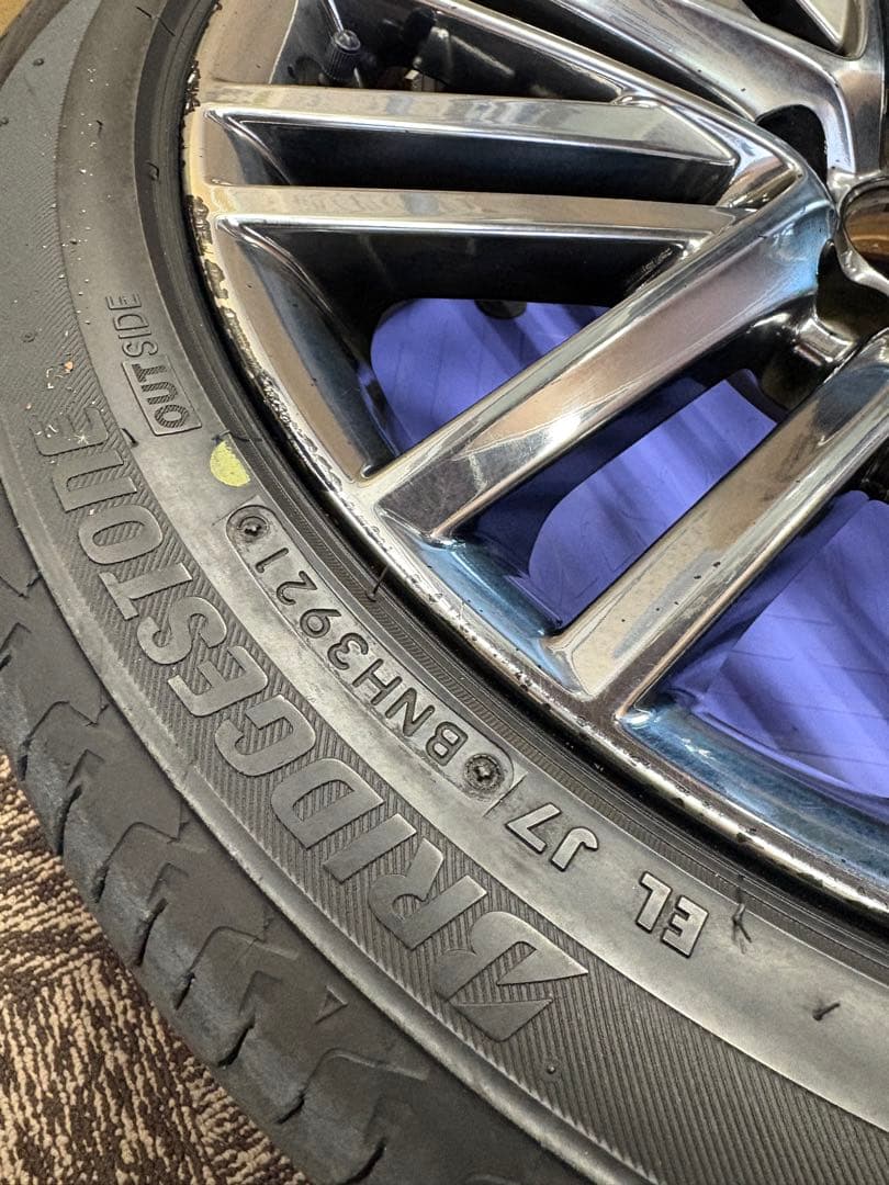 18インチ ブリヂストン タイヤ・ホイール4本セット（クラウン210系）✨