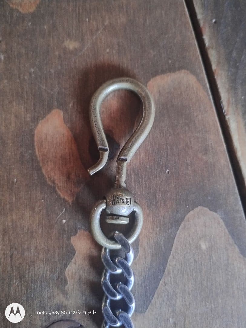 HATCHET l Works Studio　ウォレットチェーン