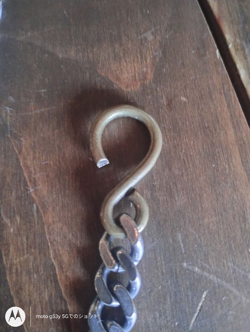 HATCHET l Works Studio　ウォレットチェーン